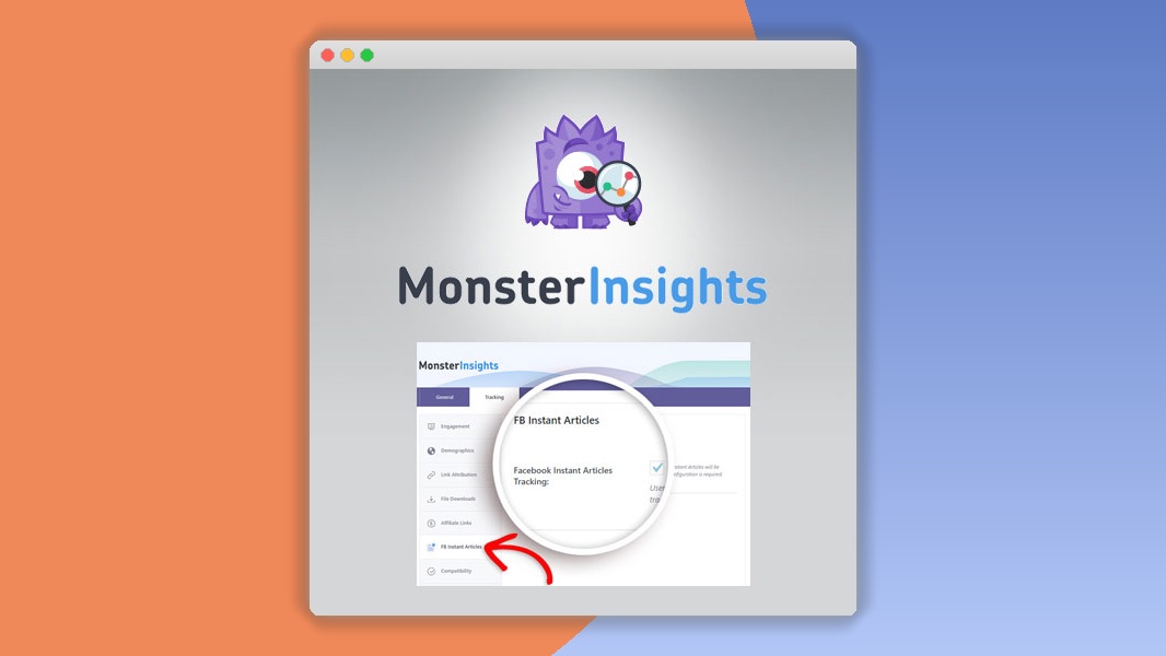 MonsterInsights – Facebook Instant Articles Addon 1.2.2
