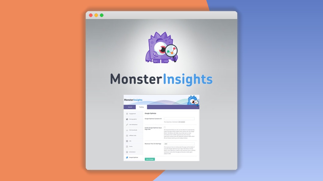 MonsterInsights – Google Optimize Addon 1.6.0