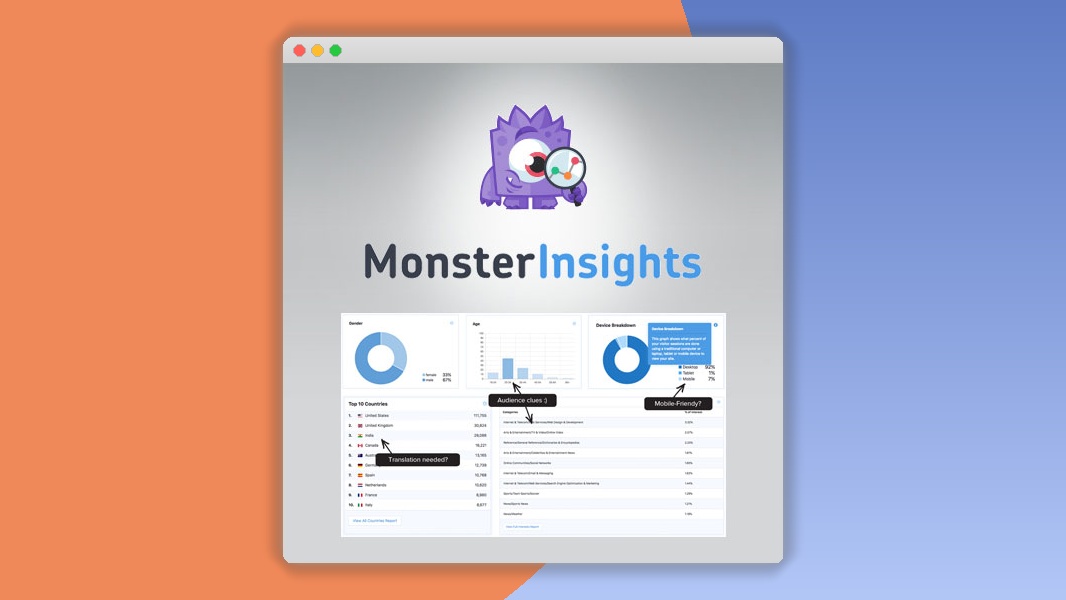 MonsterInsights Pro Google Analytics Premium 9.2.4