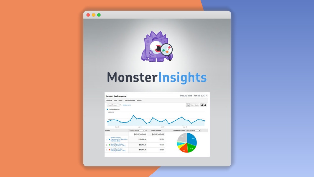 MonsterInsights – eCommerce Addon 8.5.4