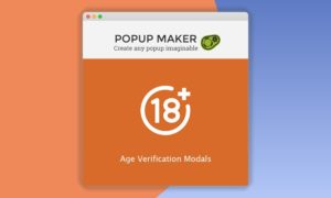 Popup Maker – Age Verification Modals
