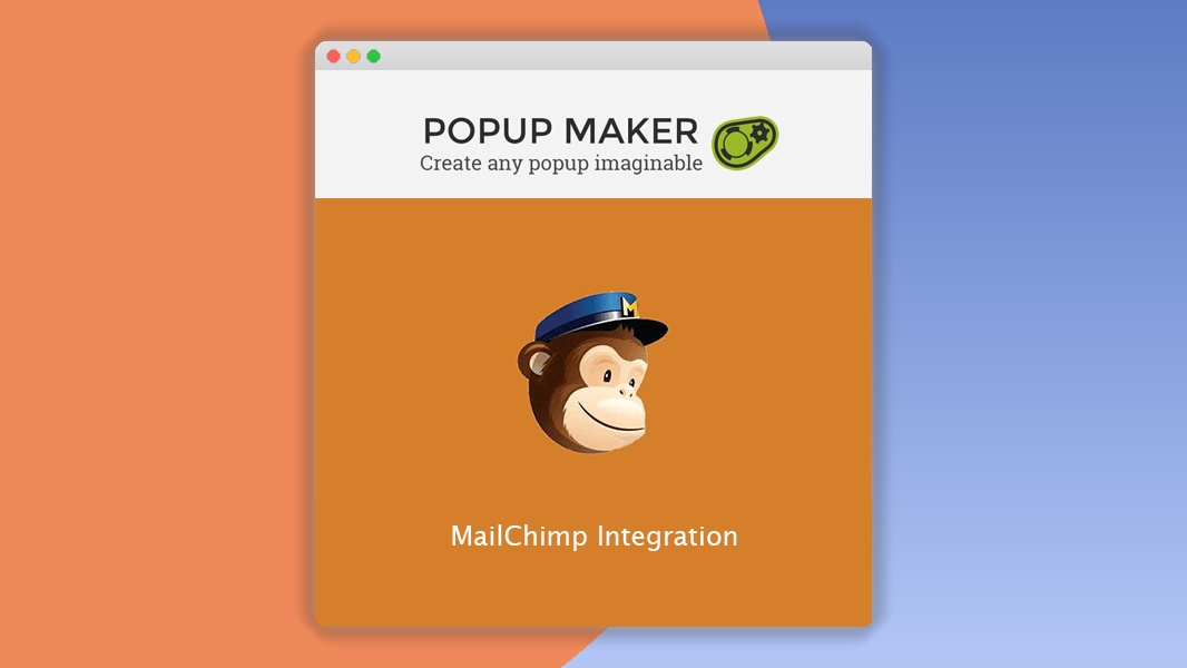Popup Maker – MailChimp Integration 1.3.5