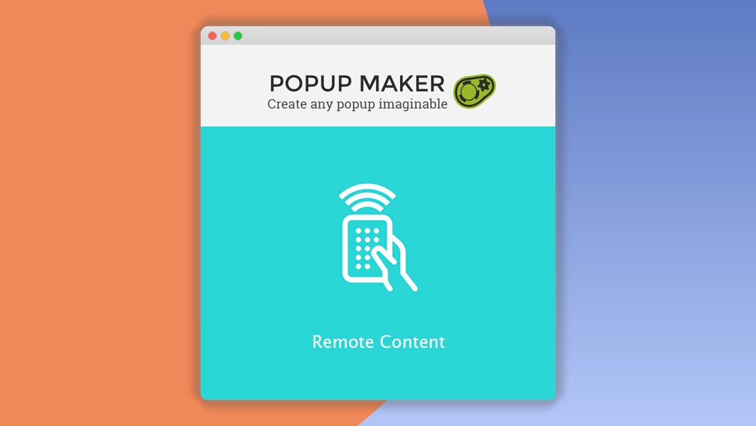 Popup Maker – Remote Content 1.1.4