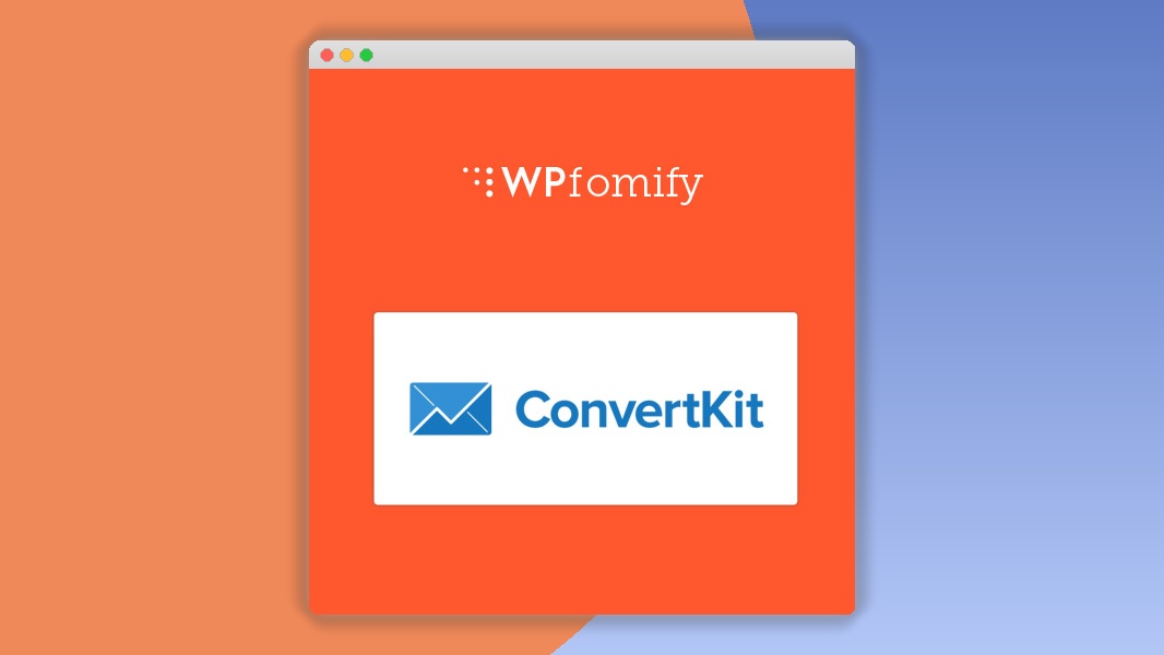 WPFomify ConvertKit Addon 1.0.1