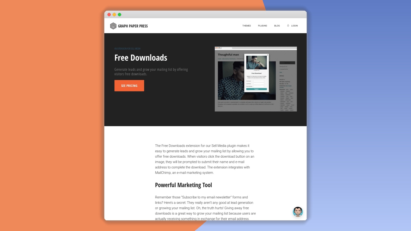 Graph Paper Press Sell Media Free Downloads Add-On 2.1.4