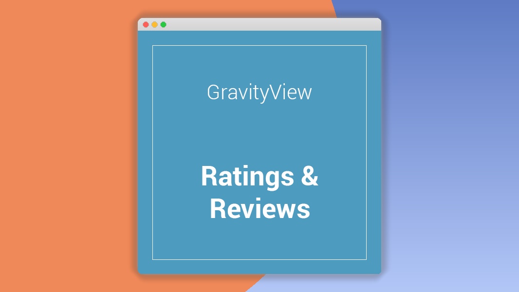 GravityView Ratings & Reviews Extension 2.5.2