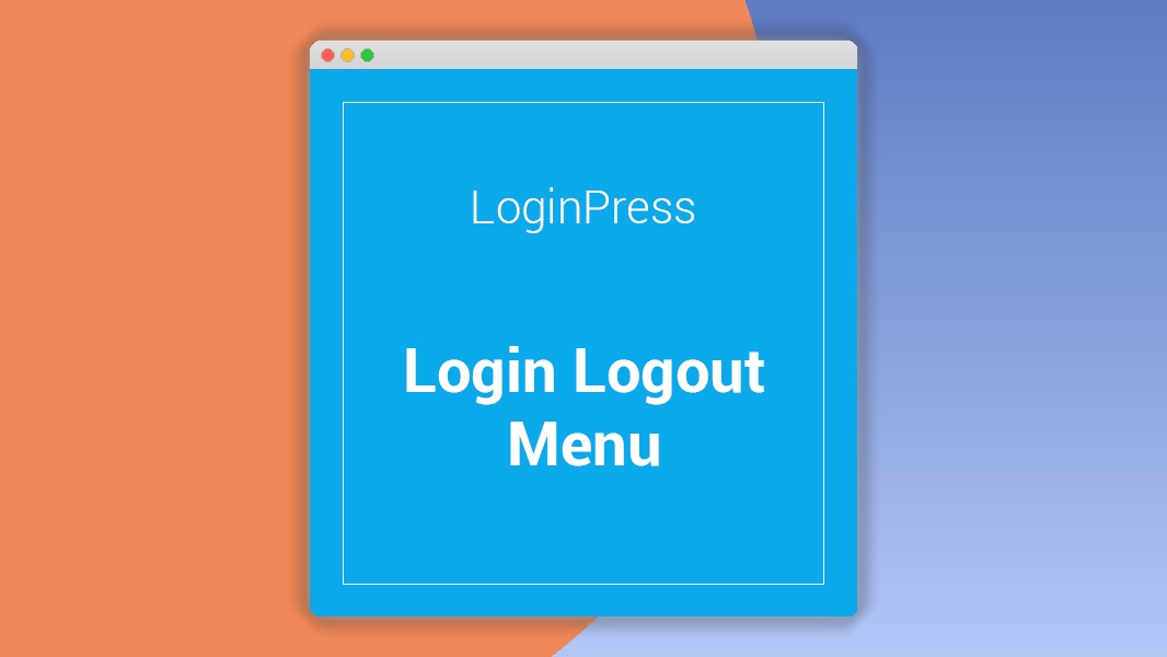 LoginPress Login Logout Menu 1.5.2