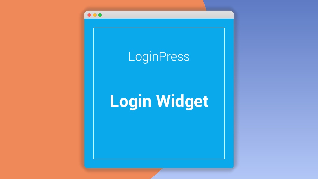 LoginPress Login Widget 3.0.0