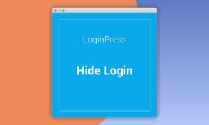 LoginPress Hide Login