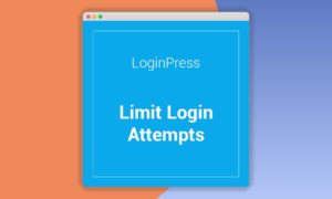 LoginPress Limit Login Attempts
