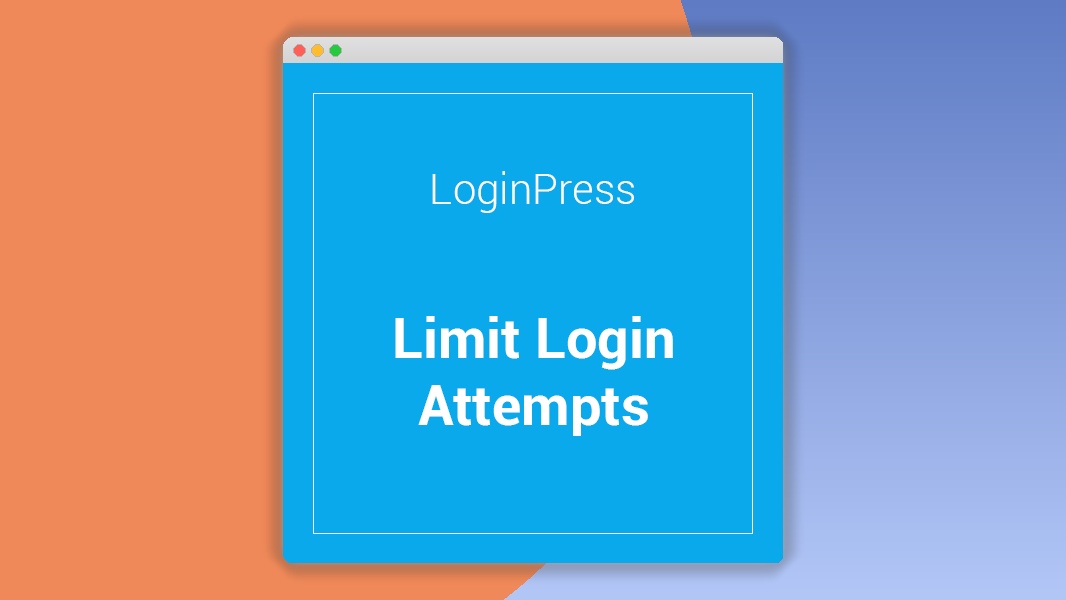 LoginPress Limit Login Attempts 4.0