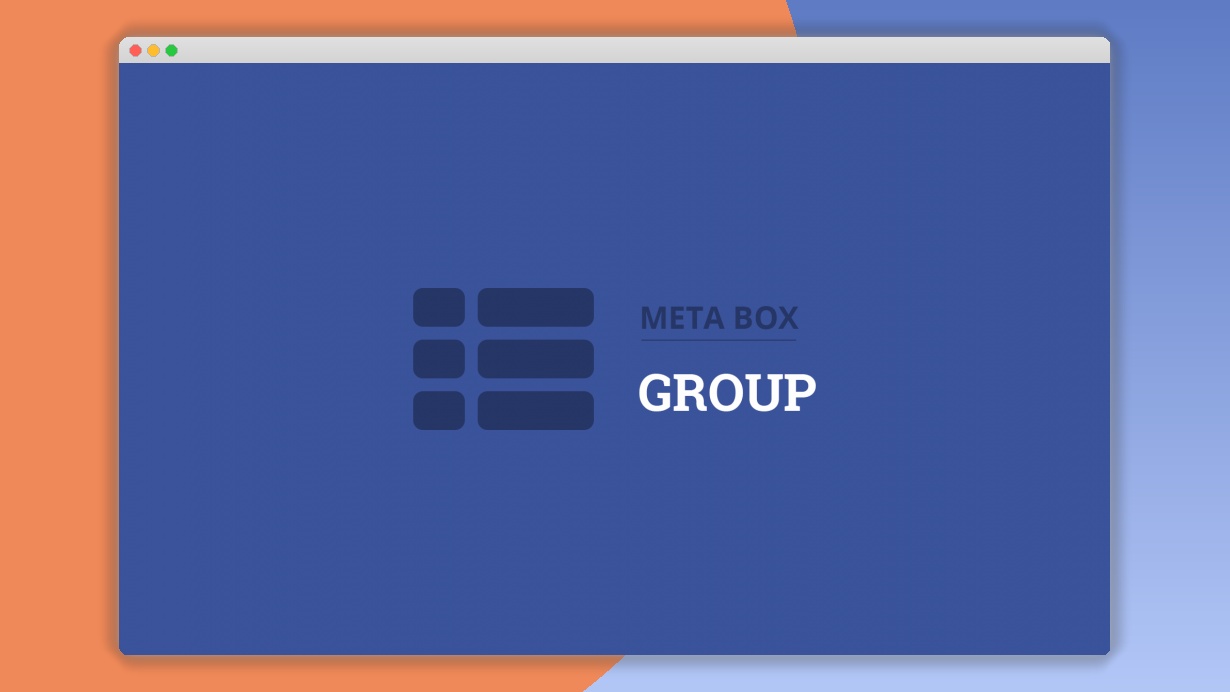 Meta Box Group 1.4.5