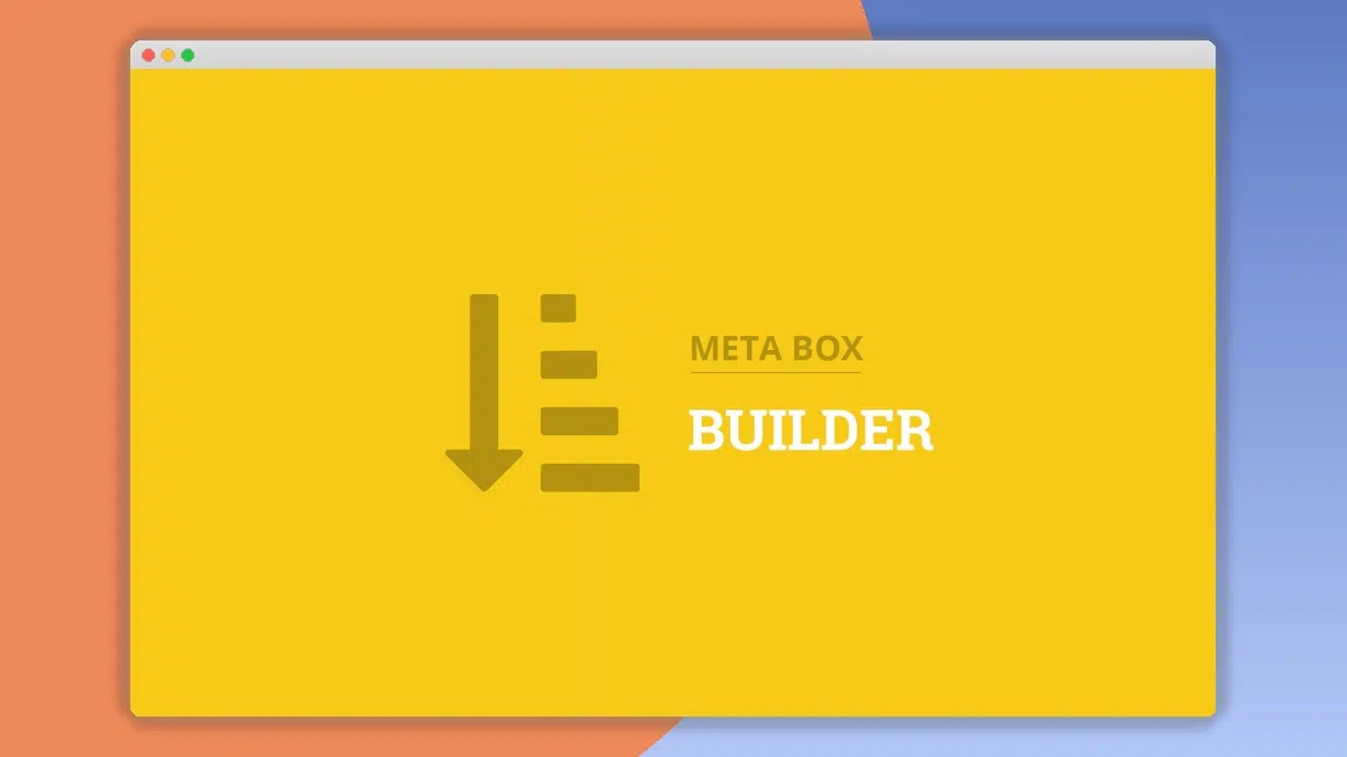Meta Box Builder 4.11.3
