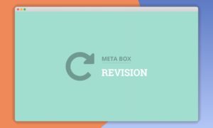 Meta Box Revision