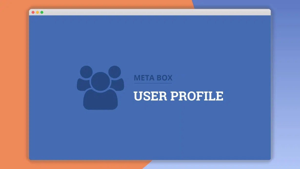 Meta Box User Profile 2.5.9