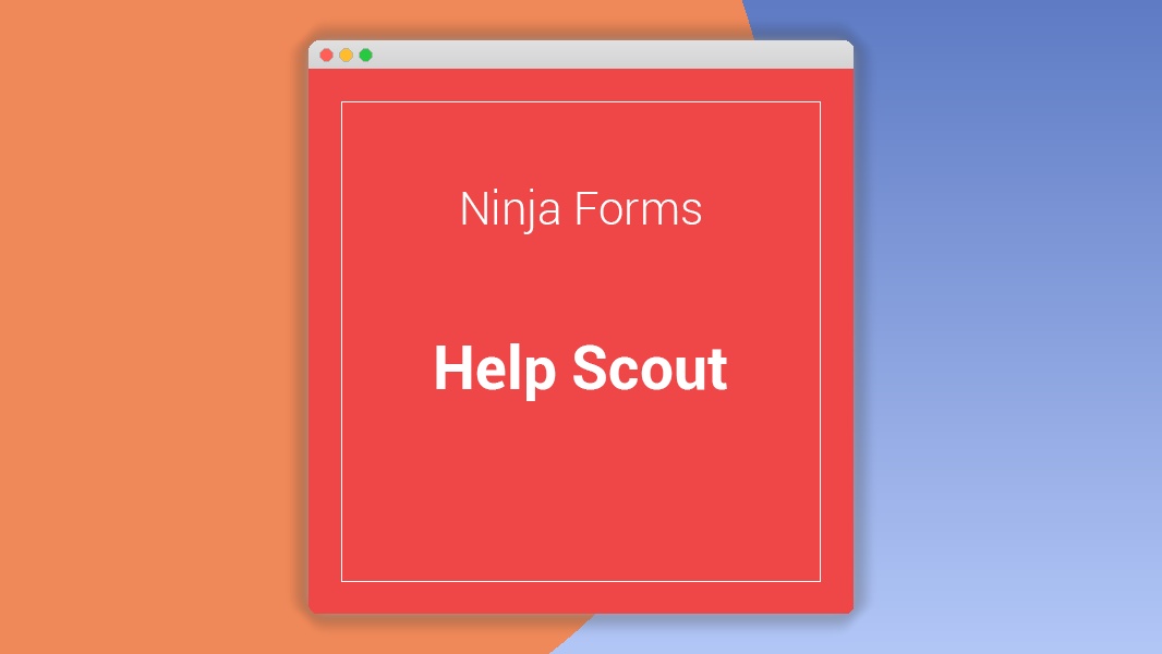Ninja Forms Help Scout 3.1.3