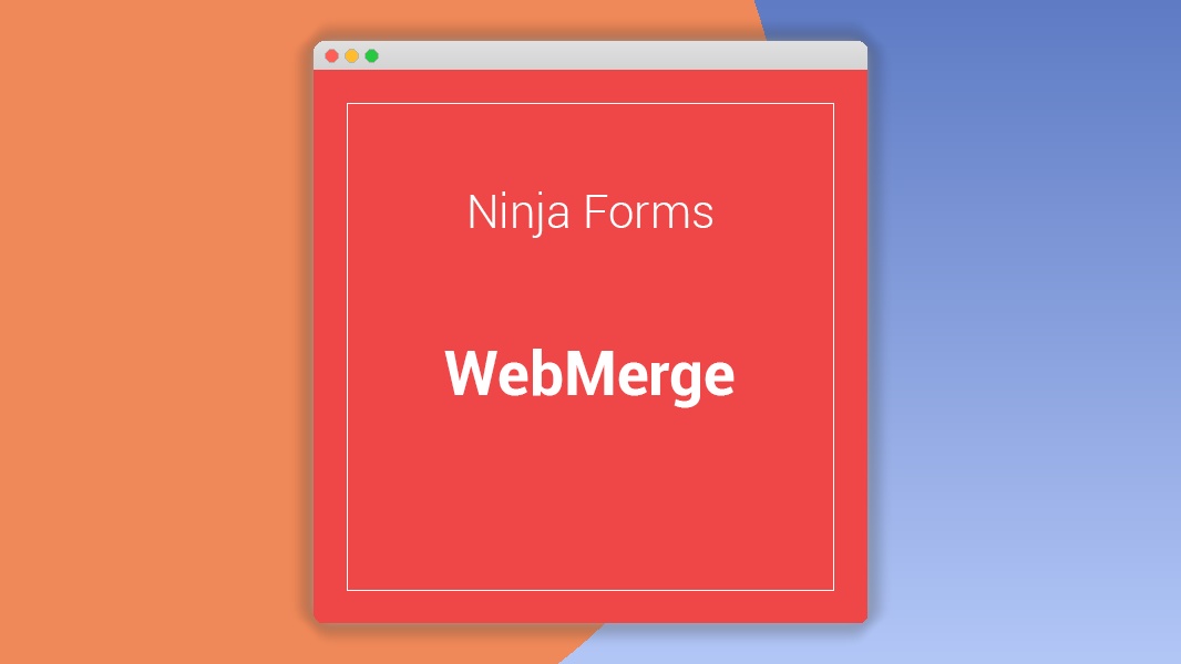 Ninja Forms WebMerge 3.0.3