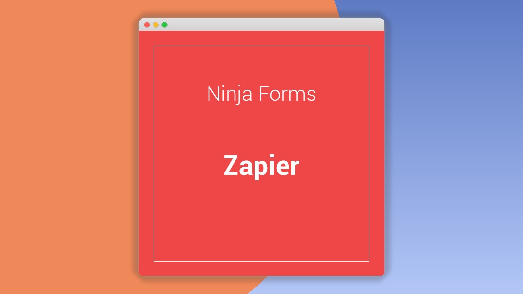 Ninja Forms Zapier 3.1.0