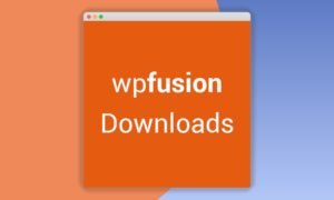 WP Fusion – Downloads