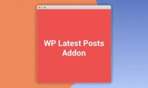 WP Latest Posts Addon