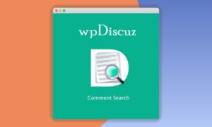 wpDiscuz – Comment Search