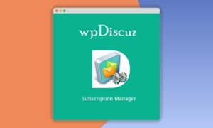 wpDiscuz – Subscription Manager