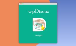 wpDiscuz – Widgets